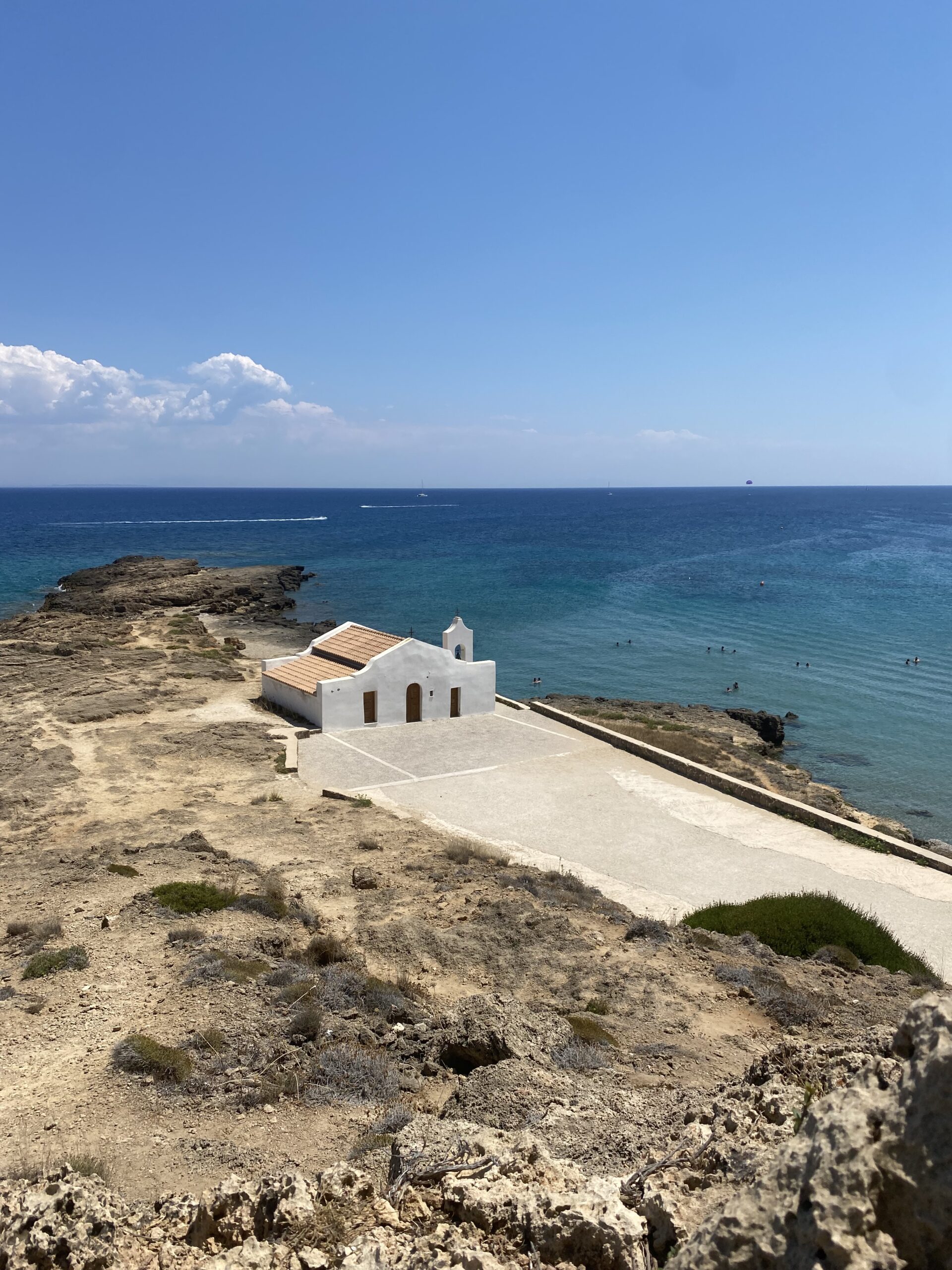 Svaty Nikolas Kostel Zakynthos